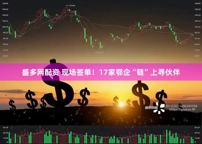 盛多网配资 现场签单！17家鄂企“链”上寻伙伴
